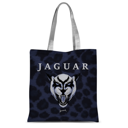 Jaguar (BOL) "Rage" Tote Bag