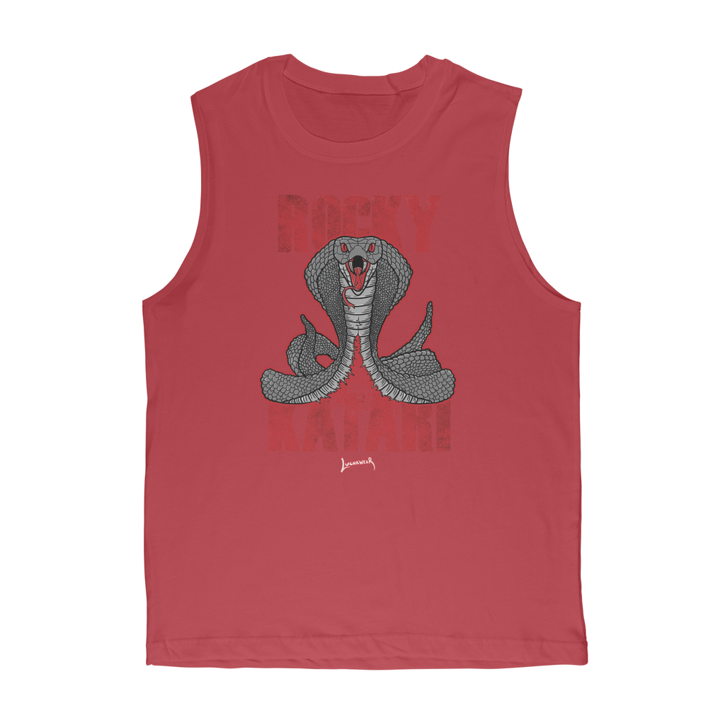 Rocky Katari (BOL) "Bleeding Snake" Muscle Tank Top