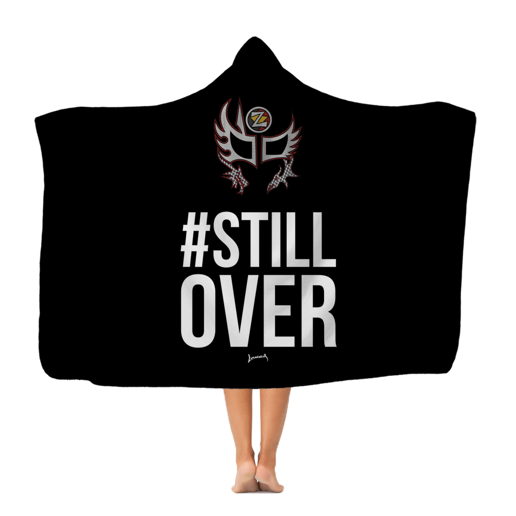 Zenshi (USA) "Still Over" Hooded Blanket