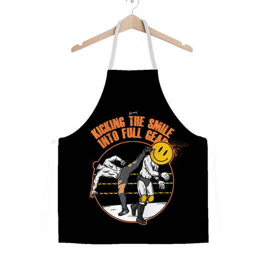 Zamir Zuriel (USA) "Full Gear" Adult Apron