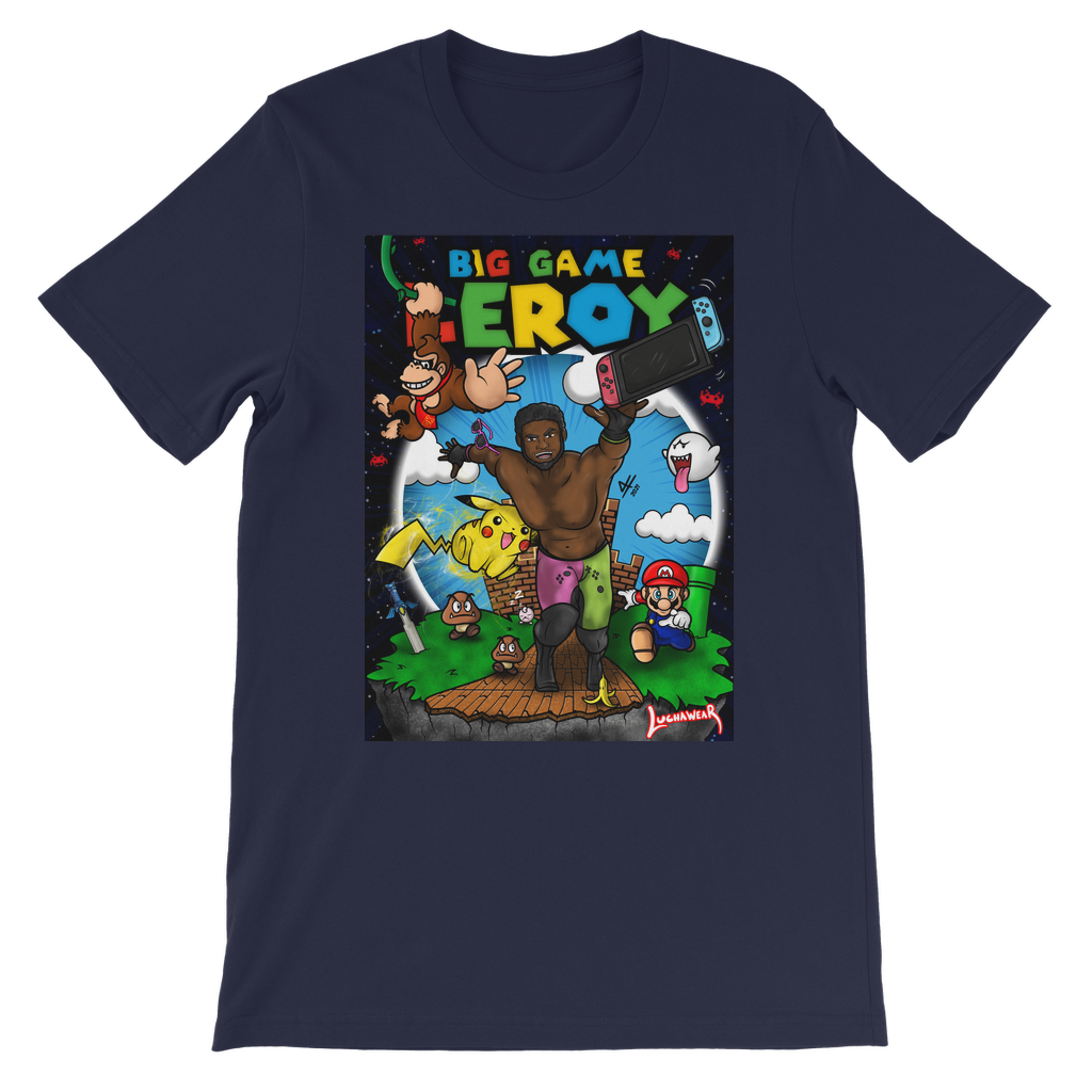 Get your game on! (USA) "Leroy Green" Youthwear Tee