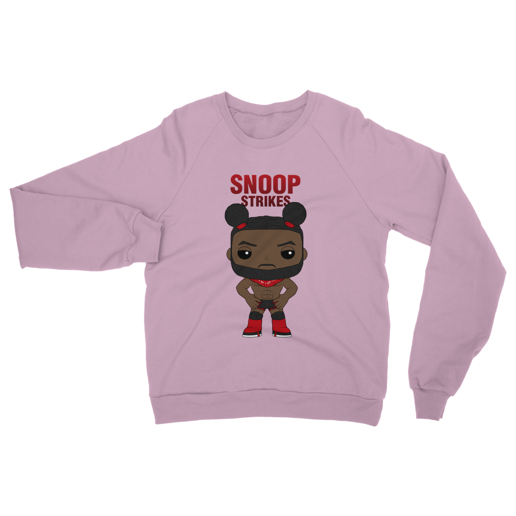 Snoop Strikes (USA) "Lil Snoop" Unisex Sweatshirt