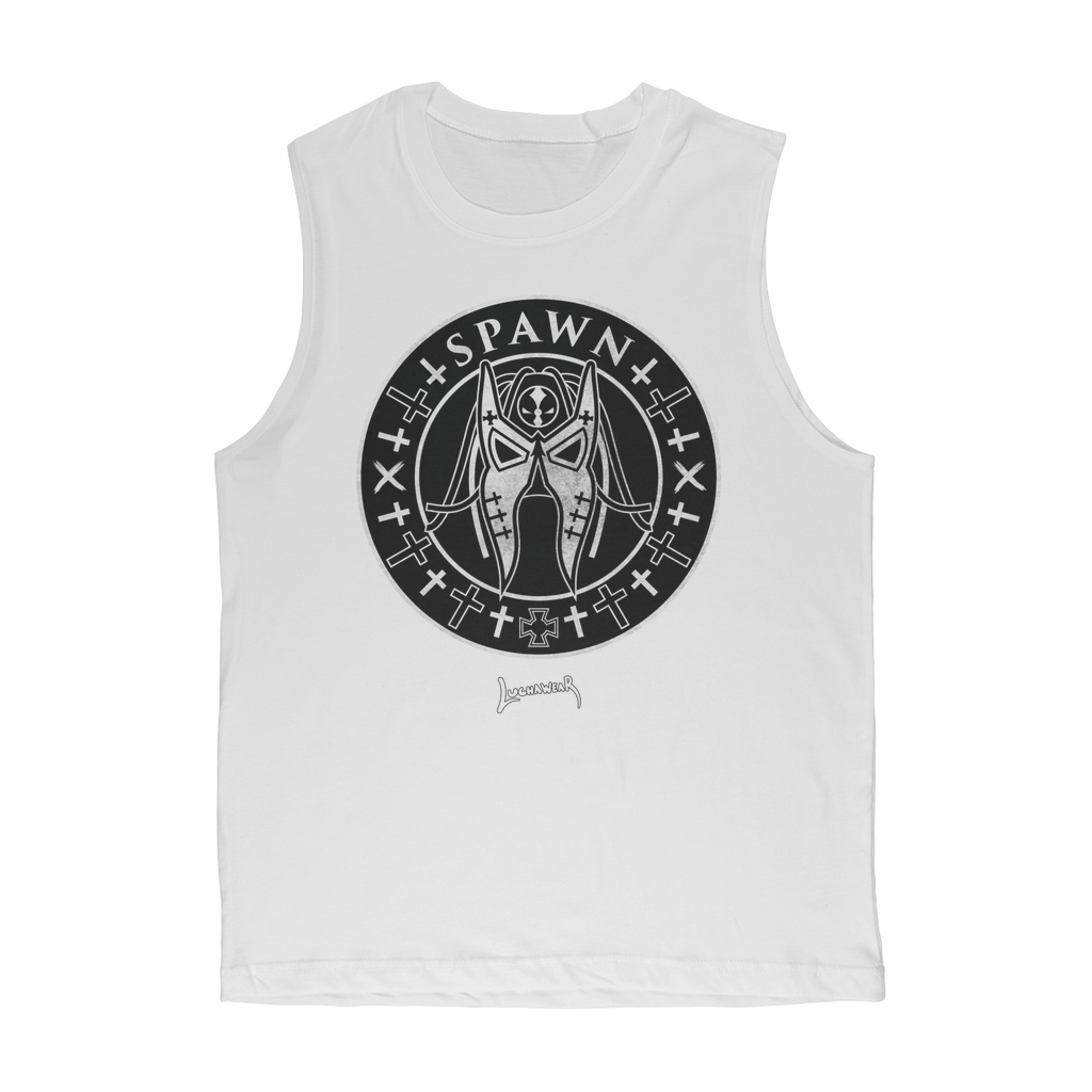 Spawn (BOL) "Evil Thunder" Muscle Tank Top
