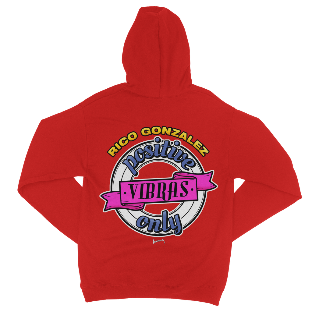 Rico Gonzalez (MEX) "Positive Vibras" Zip Hoodie