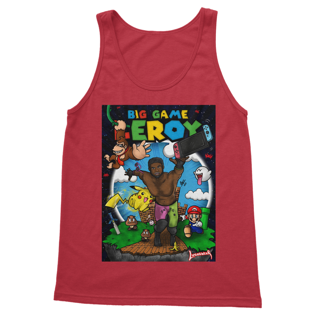 Get your game on! (USA) "Leroy Green" Classic Vest Top