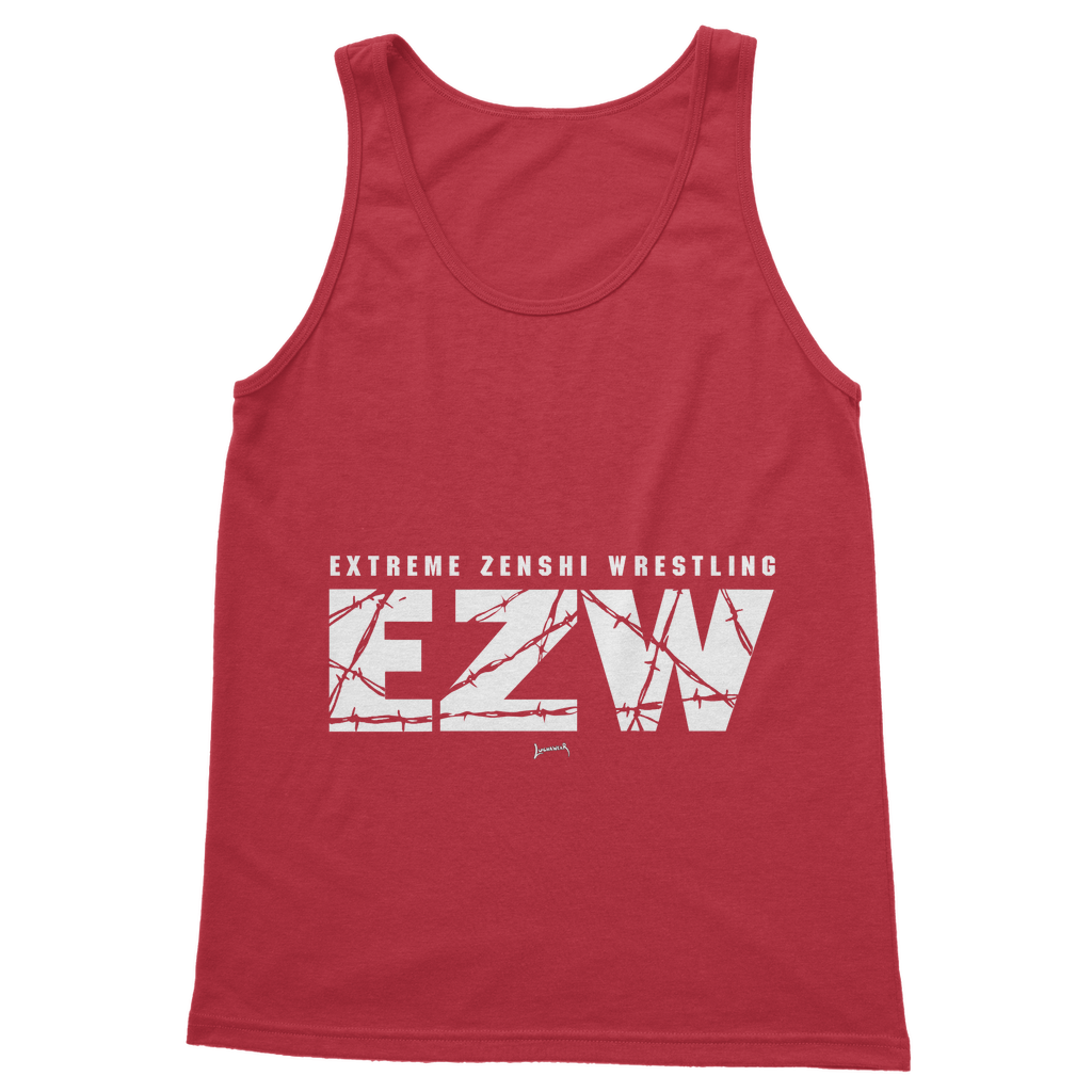 Zenshi (USA) "Extreme Zenshi Wrestling" Women's Wear Tank Top
