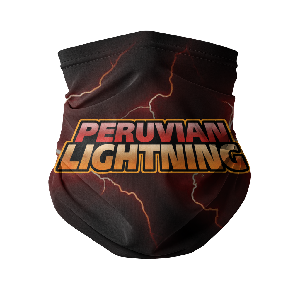 Rayo (PERU) "Peruvian Lightning" Neck Gaiter