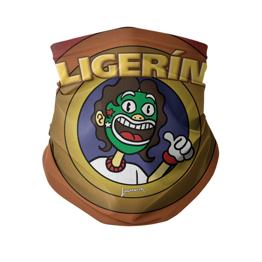 Ligerin (BOL) "Toon King" Neck Gaiter