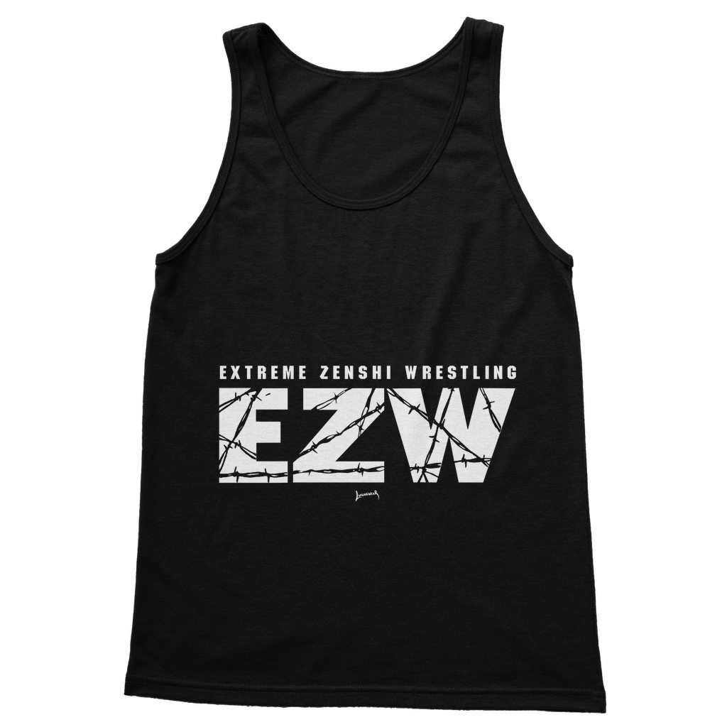 Zenshi (USA) "Extreme Zenshi Wrestling" Classic Vest Top