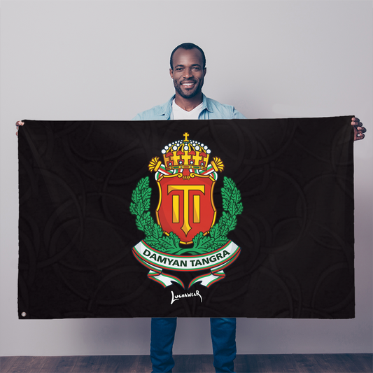 Damyan Tangra (BGR) Coat of Arms Flag