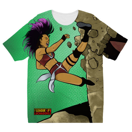 Zeda Zhang (USA) "Kick" Youthwear Tee
