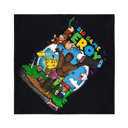 Get your game on! (USA) "Leroy Green" Bandana