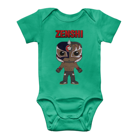 Zenshi (USA/CHL) "Lil Zenshi" Baby Onesie