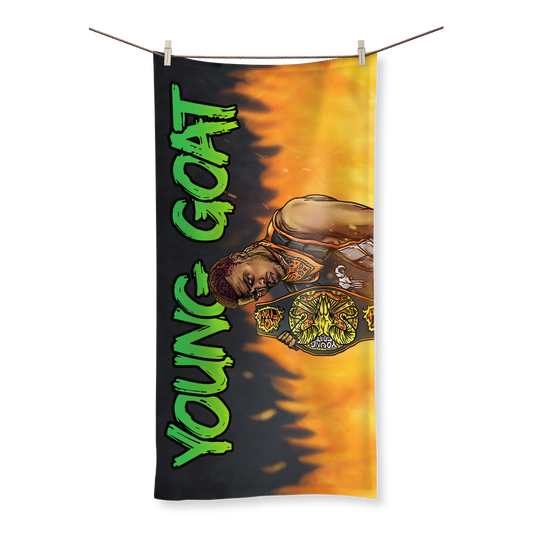 Myron Reed (USA) "Young Goat" Home and Beach Towel