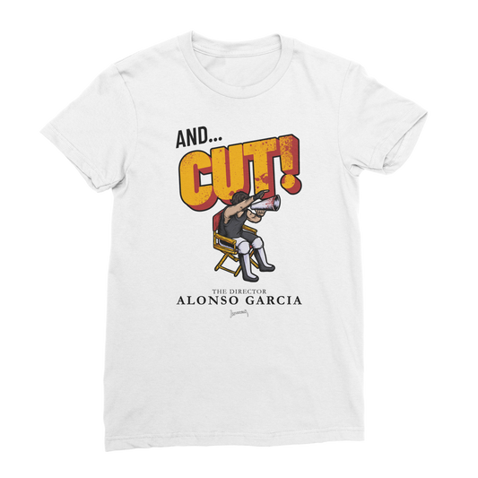 Alonso Garcia (USA) "The Director" Women's Wear T-Shirt