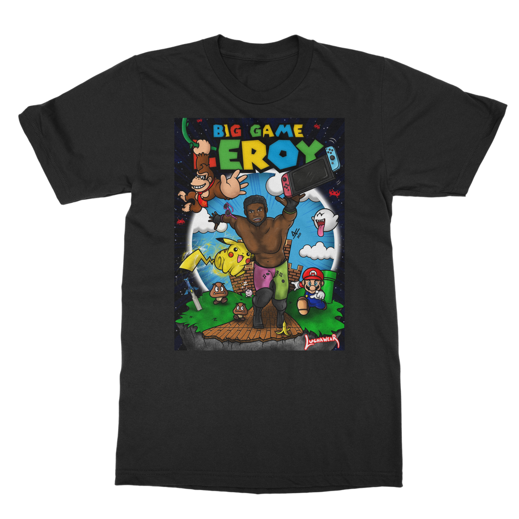 Get your game on! (USA) "Leroy Green" Unisex Classic Tee