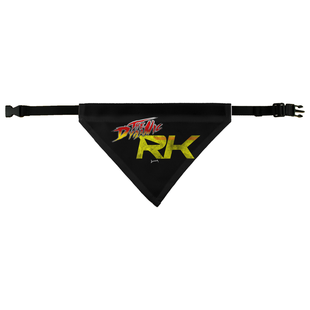 Rook Kelly (USA) "Street Fighter" Doggie/ Pet Bandana