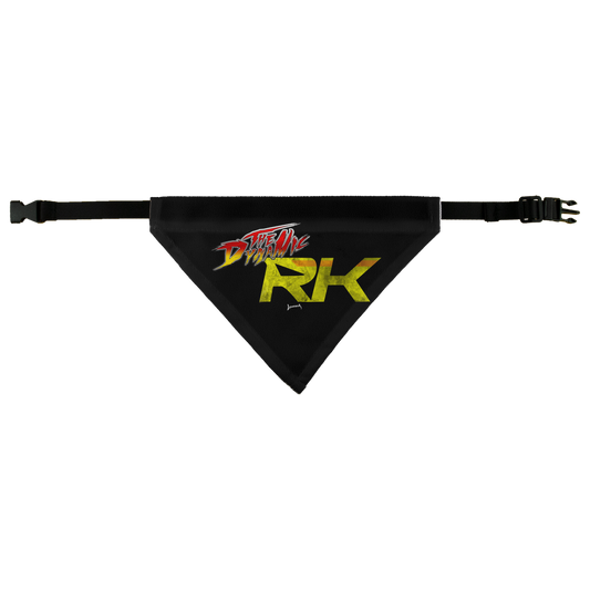 Rook Kelly (USA) "Street Fighter" Doggie/ Pet Bandana