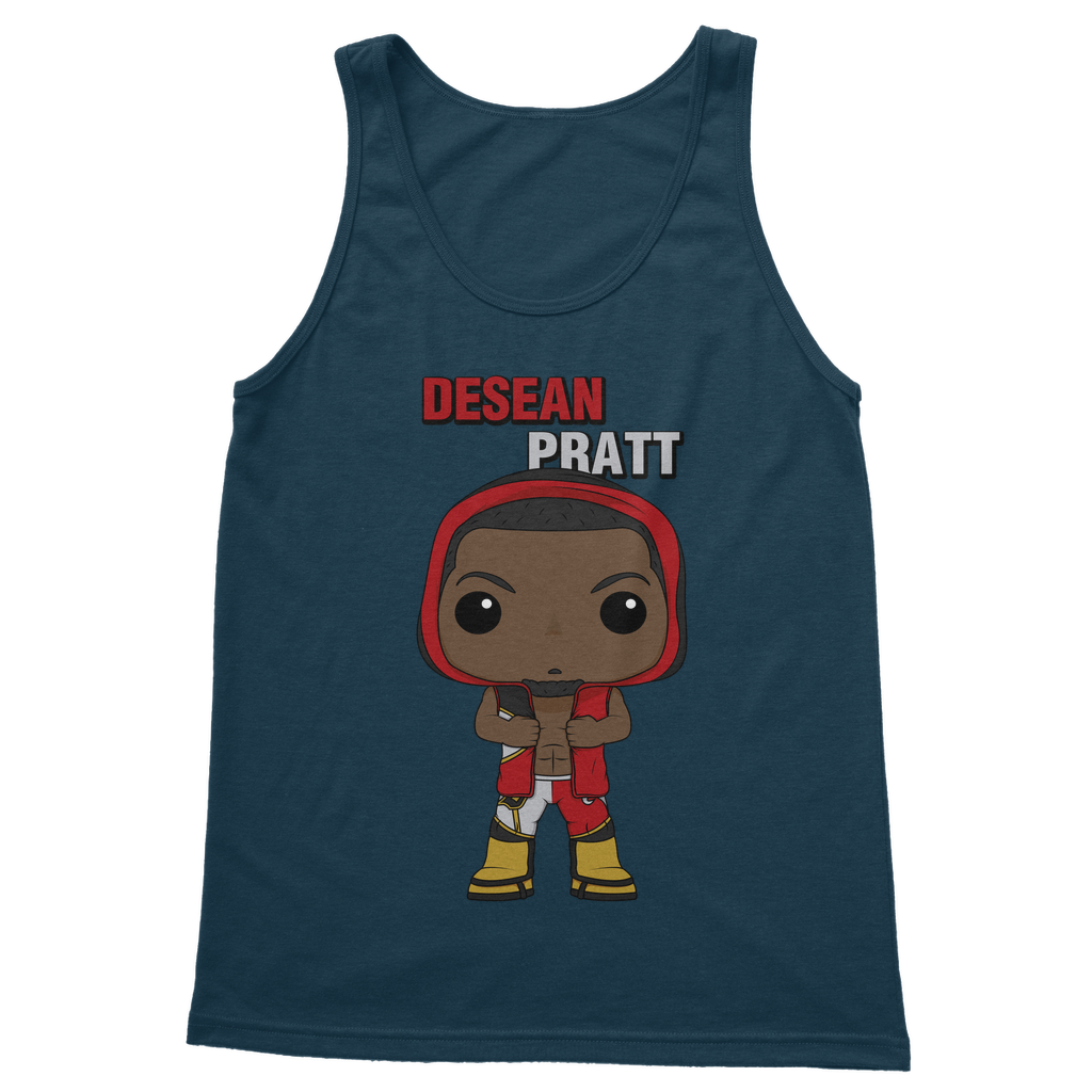 Desean Pratt (USA) "Lil Desean" Classic Vest Top