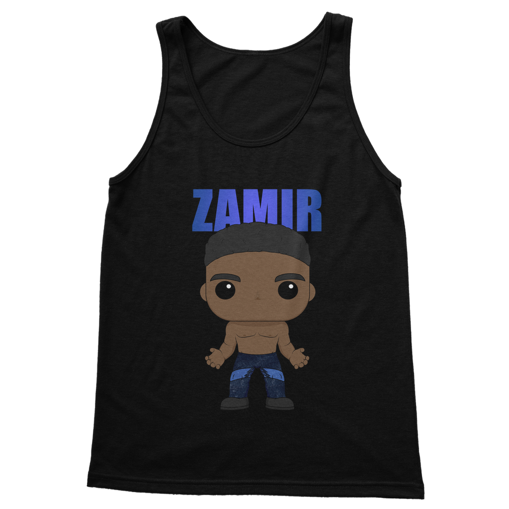 Zamir Zuriel (USA) "Lil Zamir" Classic Vest Top