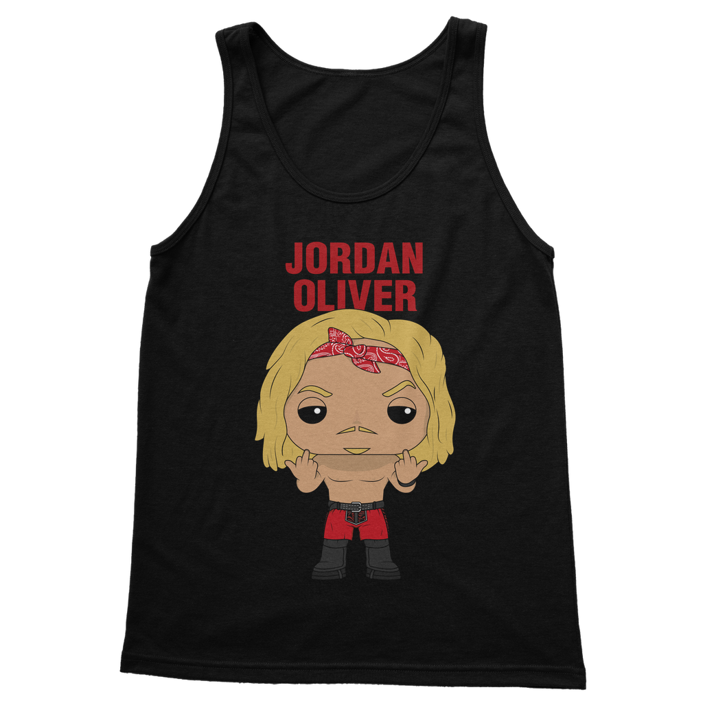 Jordan Oliver (USA) "Lil Jordan" Classic Vest Top