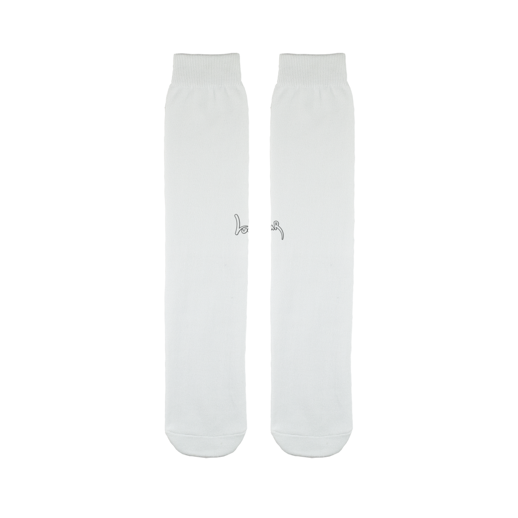 Lucha Times (White) Tube Socks