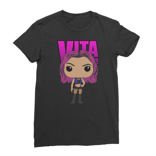Vita Vonstarr (USA) "Lil Vita" Women's Wear T-Shirt