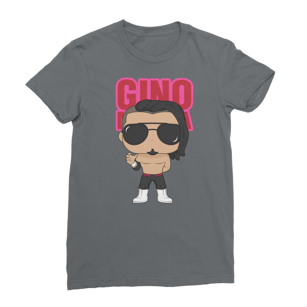 Gino Medina (USA) "Lil Gino" Women's Wear T-Shirt