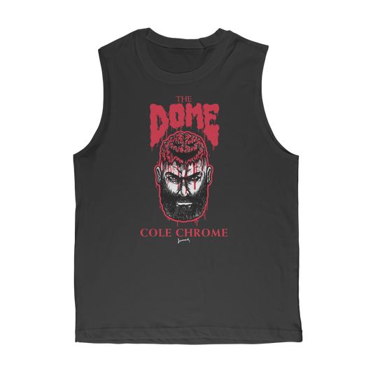 Cole Chrome (USA) The Dome Muscle Tank Top