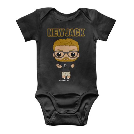 Jack Purcellink (USA) "Lil Jack" Baby Onesie