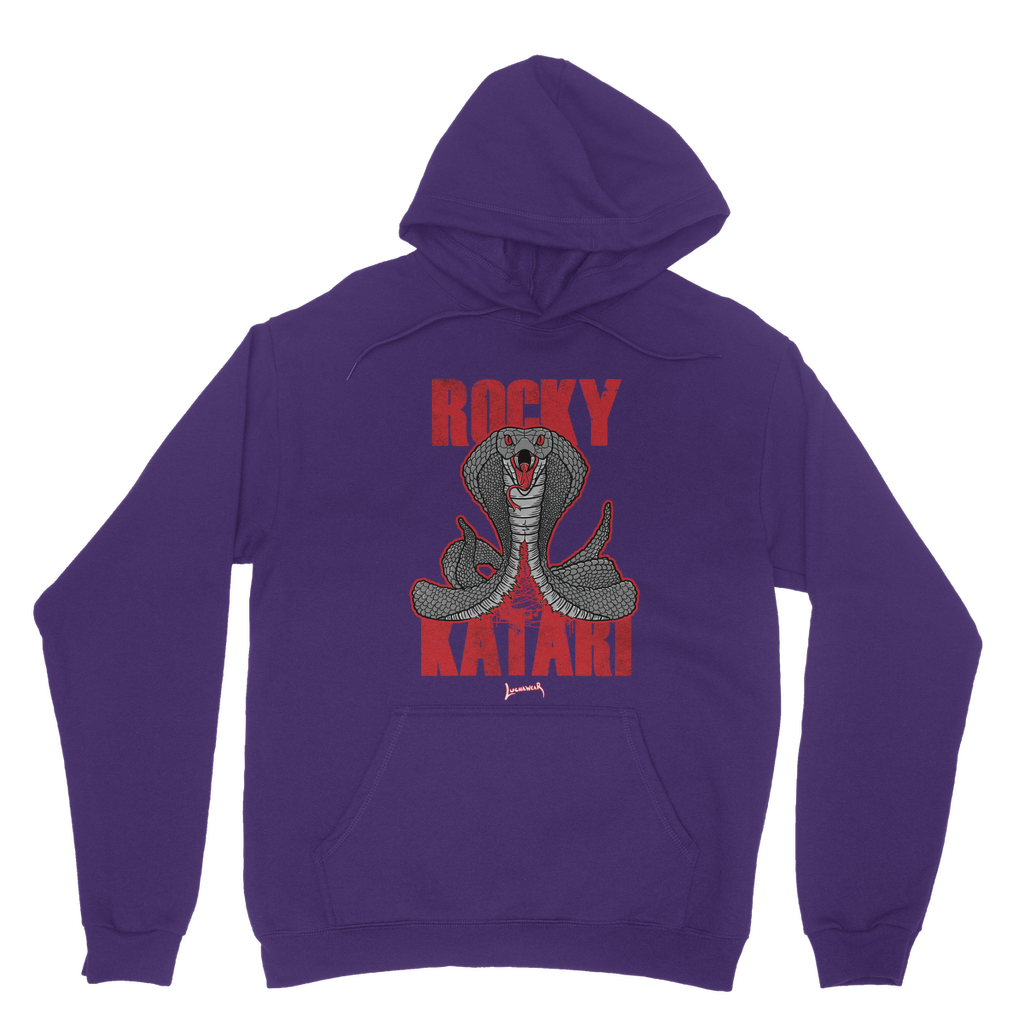 Rocky Katari (BOL) "Bleeding Snake" Pullover Hoodie