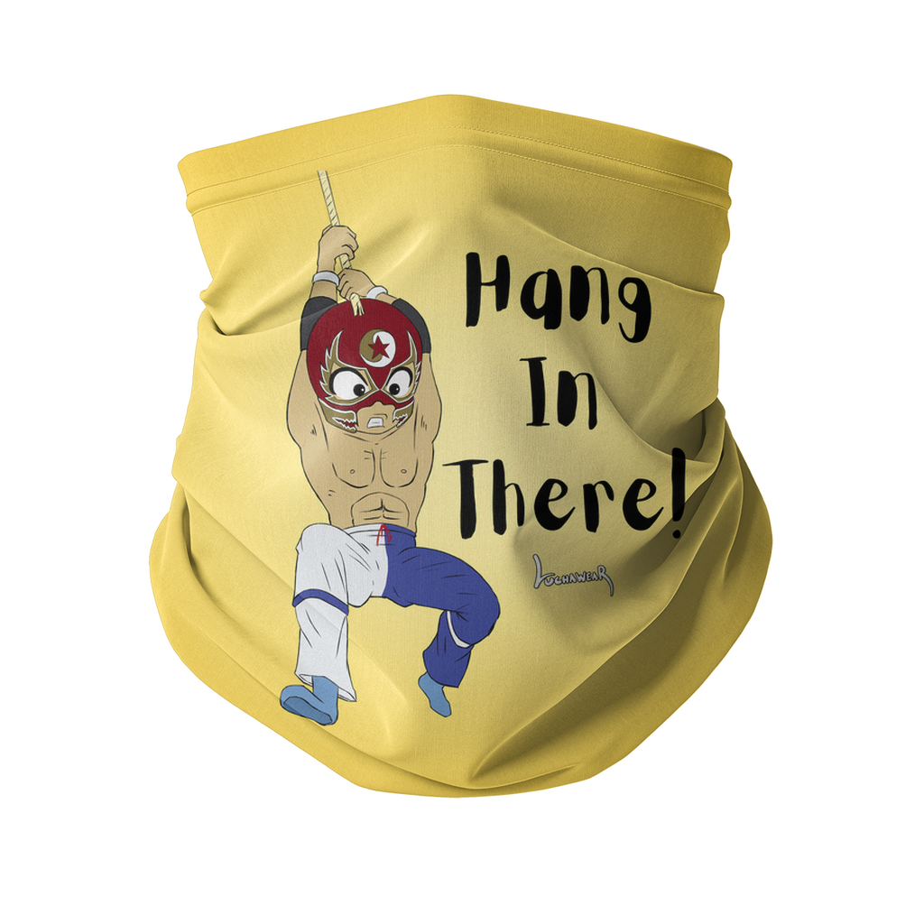 Shynron (USA) "Hang in There" Neck Gaiter