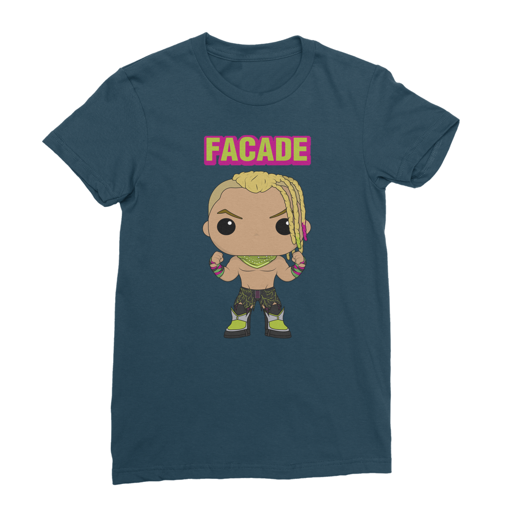 Facade (USA) "Lil Facade" Women's Wear T-Shirt