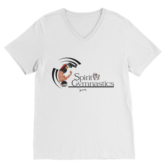 Spirit Gymnastics (USA) "Zenshi" V Neck Tee