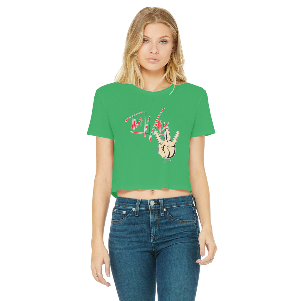 Big W (USA) "The Wall" Women's Wear Crop Top