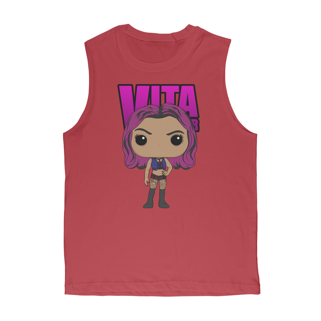 Vita Vonstarr (USA) "Lil Vita" Muscle Tank Top