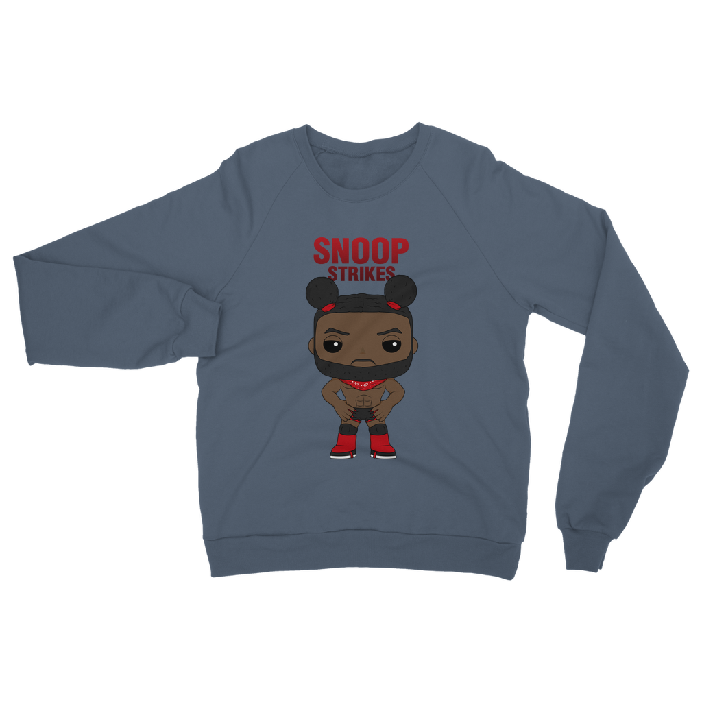 Snoop Strikes (USA) "Lil Snoop" Unisex Sweatshirt