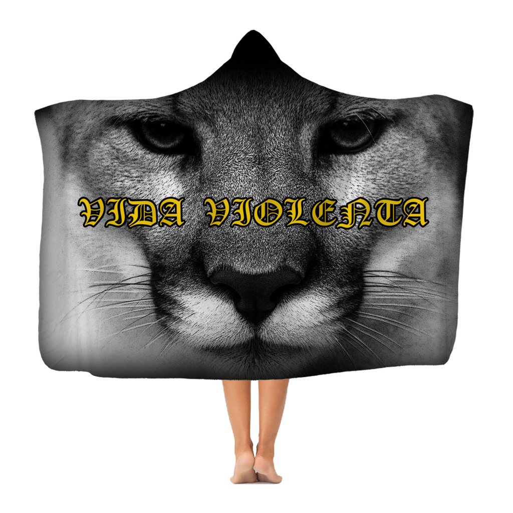 Puma Huascar (BOL) "Wild Animal" Hooded Blanket
