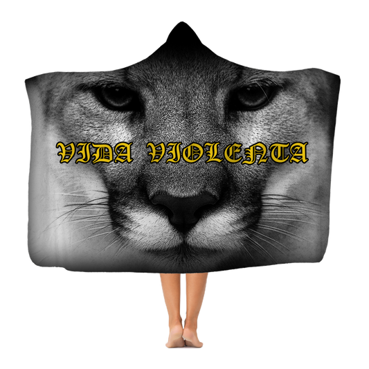 Puma Huascar (BOL) "Wild Animal" Hooded Blanket