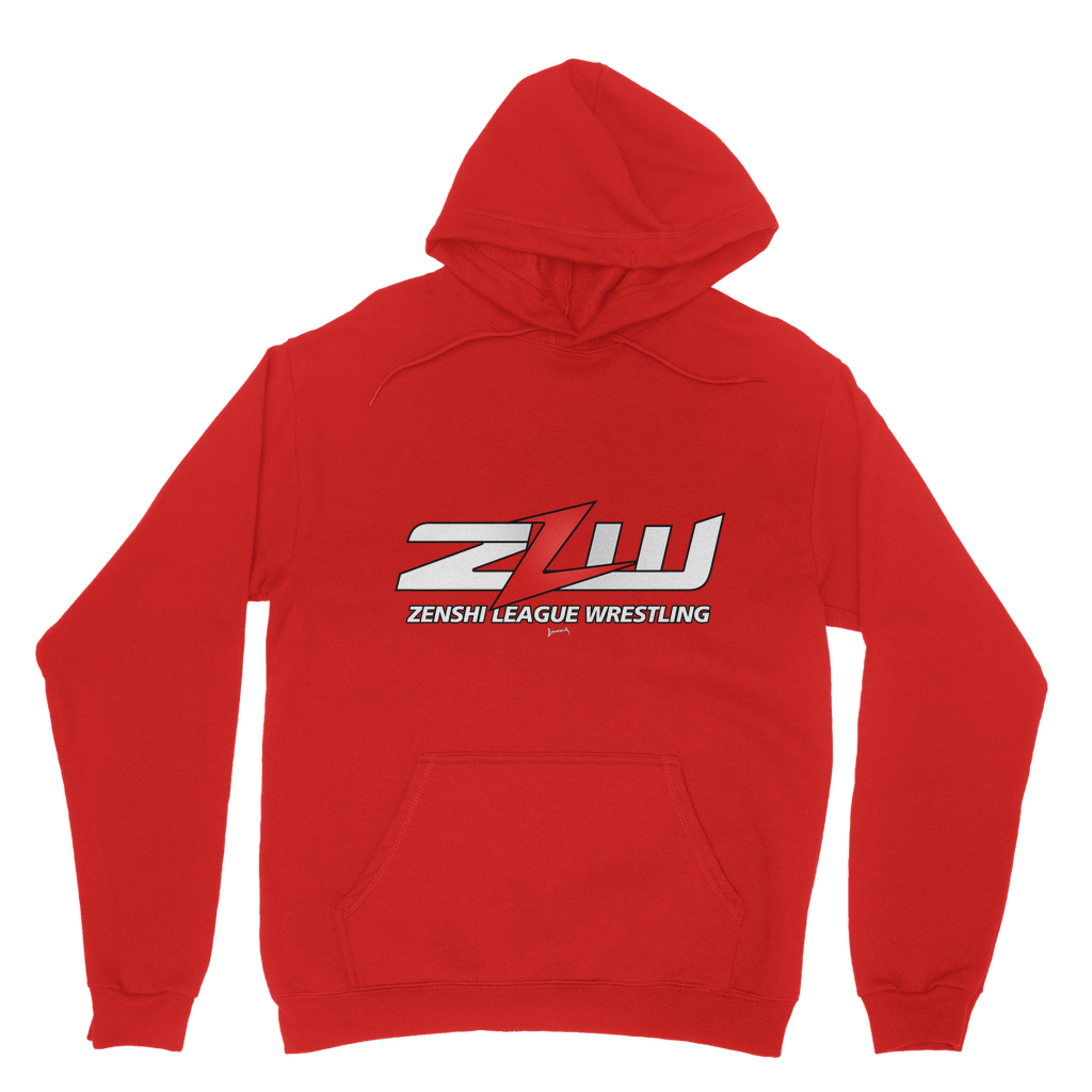 Zenshi League Wrestling (USA) Pullover Hoodie