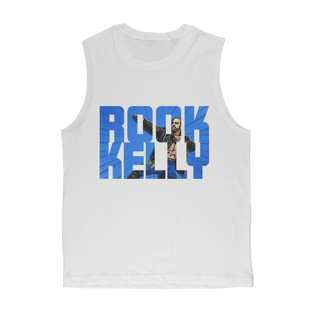 Rook Kelly (USA) "Say my Name" Muscle Tank Top