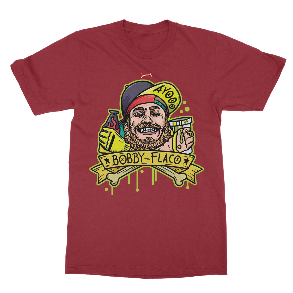 Bobby Flaco (USA) "My Salsa" Unisex Classic Tee