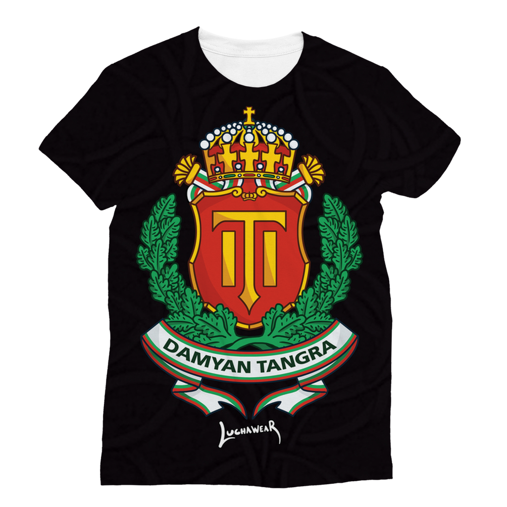 Damyan Tangra (BGR) Coat of Arms Women's Wear Tee