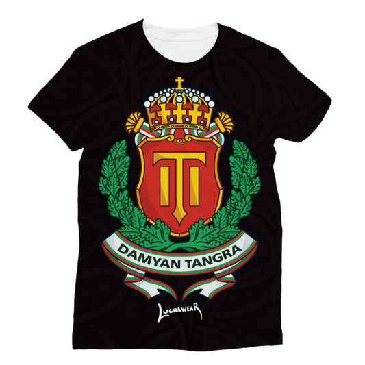 Damyan Tangra (BGR) Coat of Arms Women's Wear Tee
