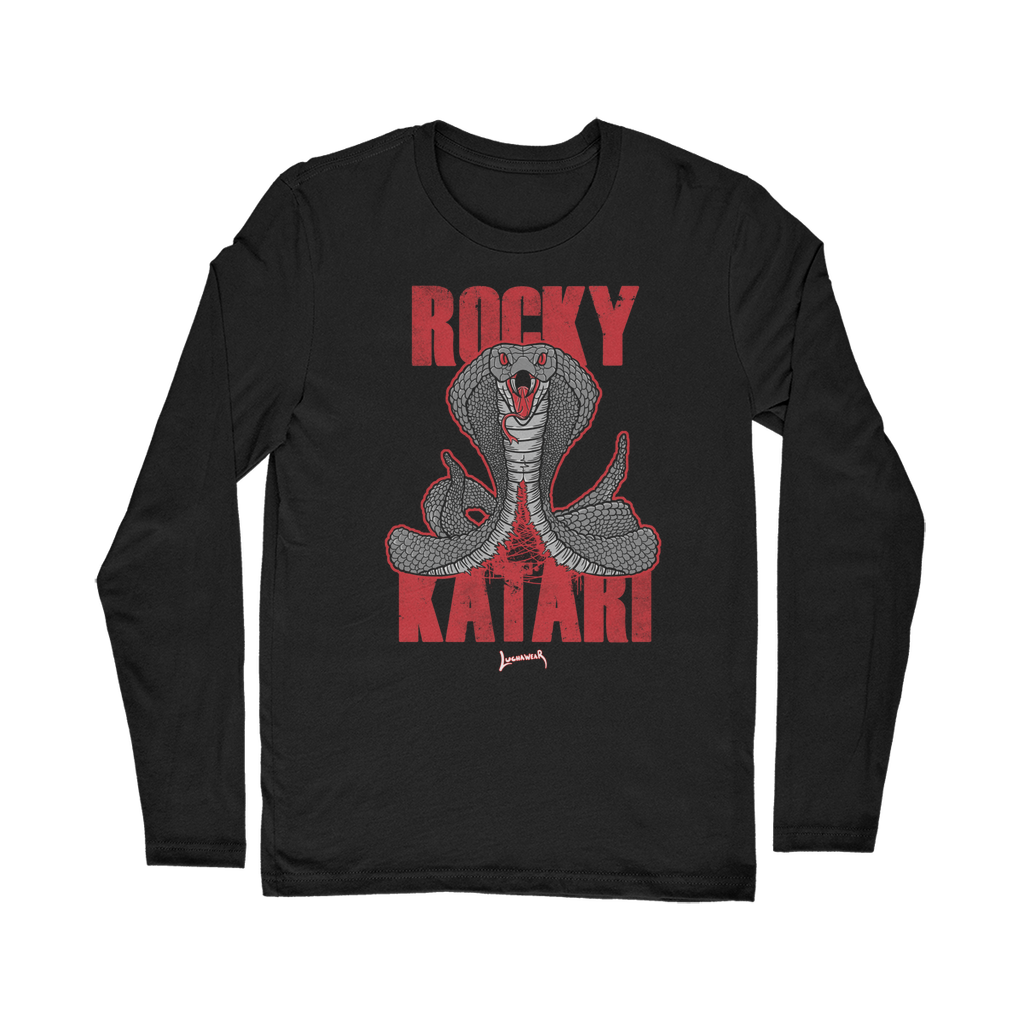 Rocky Katari (BOL) "Bleeding Snake" Unisex Long Sleeve Tee