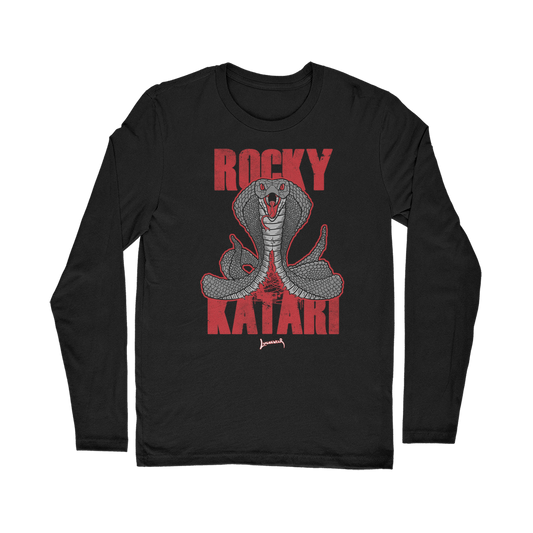Rocky Katari (BOL) "Bleeding Snake" Unisex Long Sleeve Tee