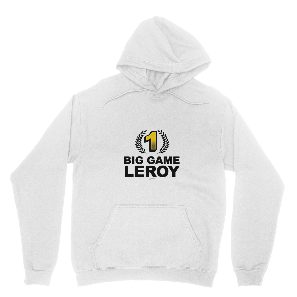 Leroy Green (USA) "Number One" Pullover Hoodie