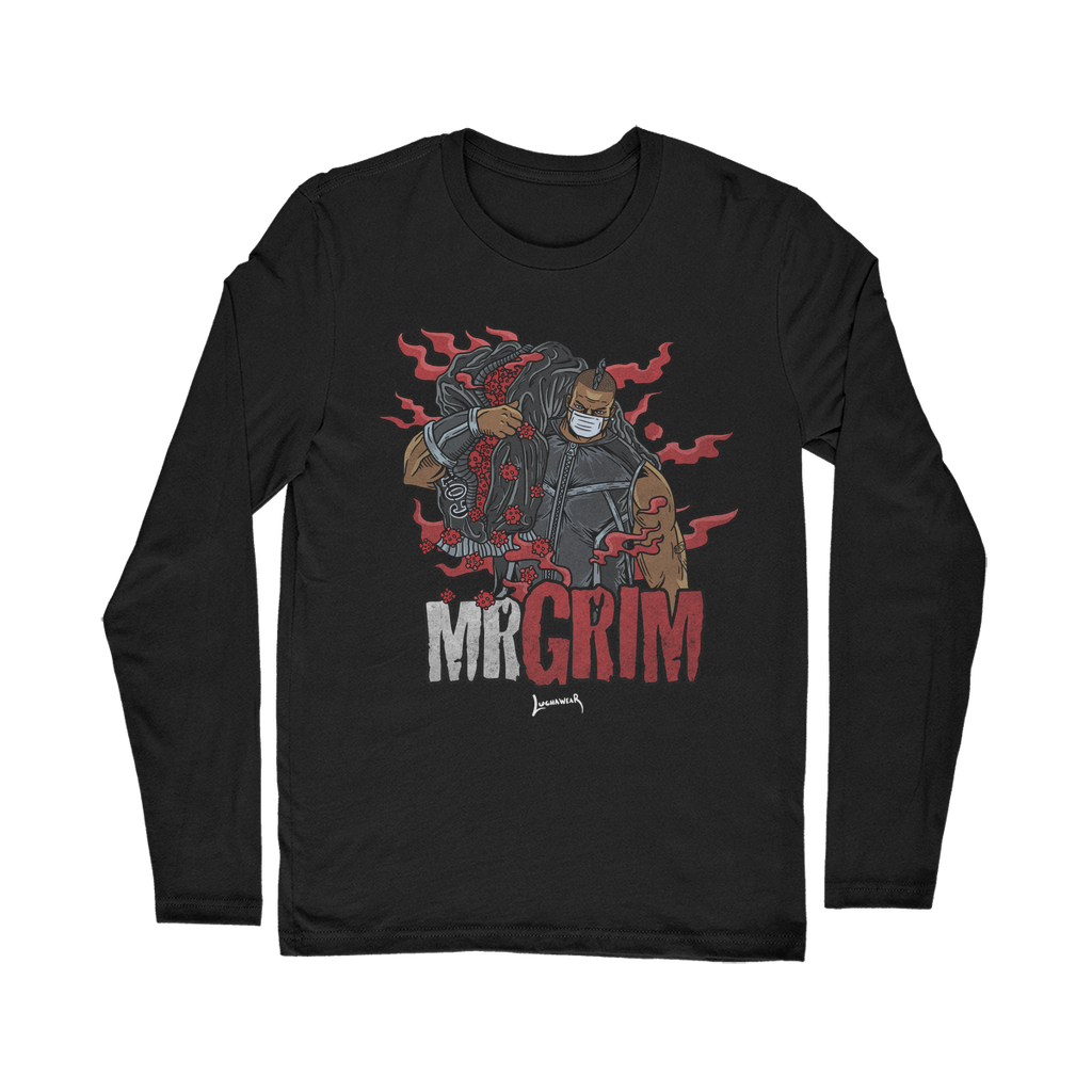 Mr Grim (USA) "Cov Killer" Unisex Long Sleeve Tee