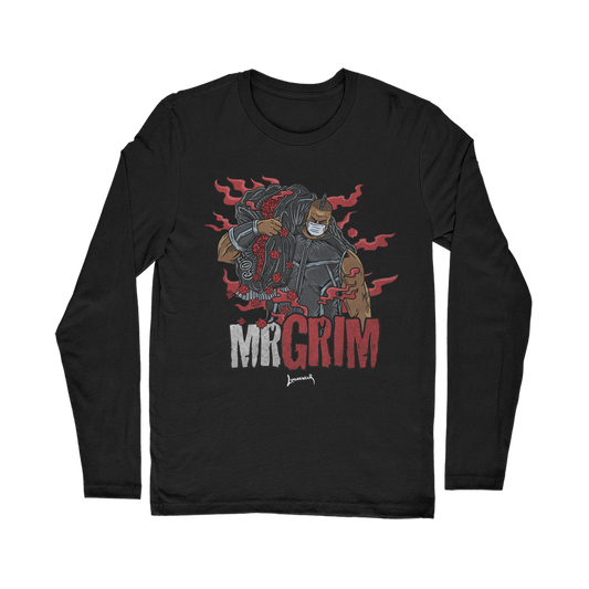 Mr Grim (USA) "Cov Killer" Unisex Long Sleeve Tee