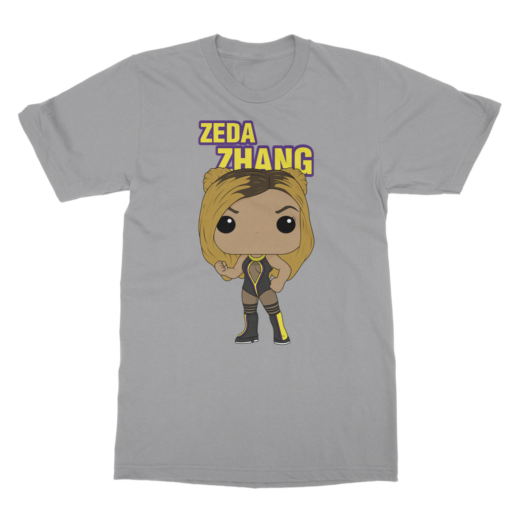 Zeda Zhang (USA) "Lil Zeda" Unisex Classic Tee